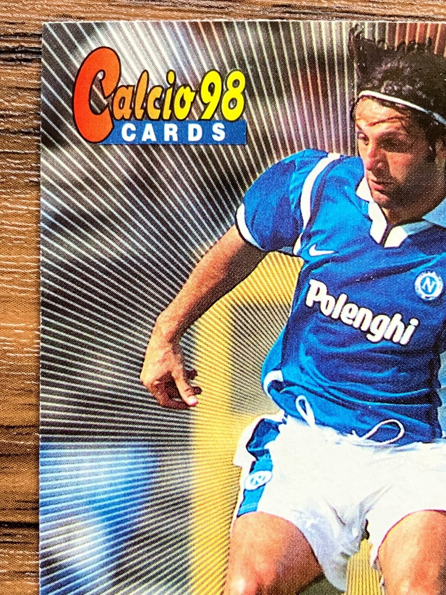 Panini Card Calcio 98 1998 Serie A #93 Fabio Rossitto Napoli | eBay