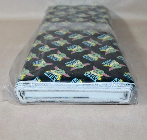 STAR WARS Mandalorian ~ The Child & Logo Pattern Cotton Fabric 1/4 Yard 9” X 44” - Picture 18 of 21