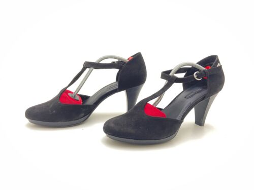 Sandale Bugatti pour femmes sandale pantoufles noires taille 40 (Royaume-Uni 6,5) - Photo 1/4