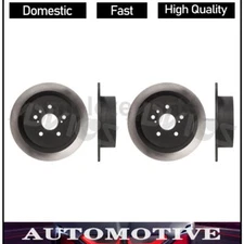 Disc Brake Rotor Fits 2008-2013 Toyota Highlander ADVICS 2pcs