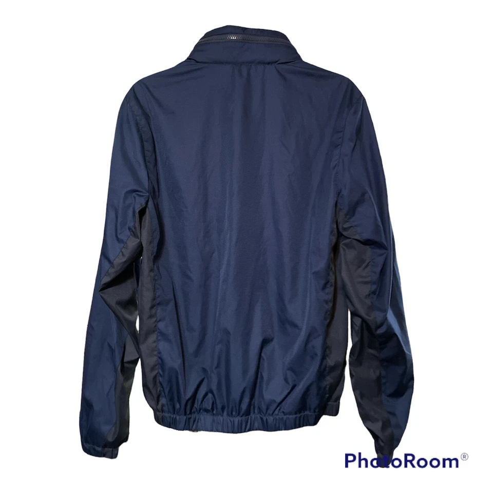 Frito Lay Mid-Atlantic Region Mens Blue Lightweight Employee Work Jacket Size XS - Image 3 of 4