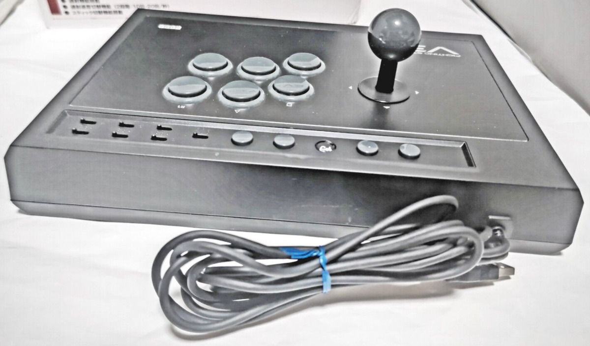 HORI Fighting Stick V3 HP3-59 boxed tested PlayStation3 only japan.Ver  Controlle