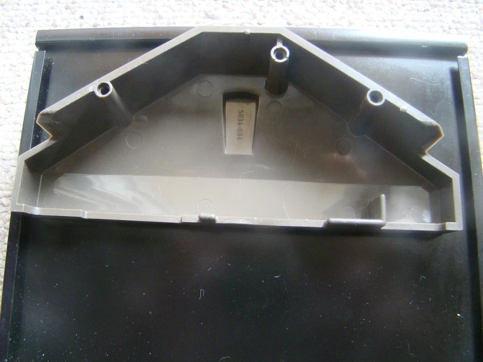 Vintage Grundig Reel TO Reel Capstan Head Cover From TK-340 Brown - Image 3 of 4