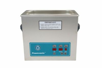 Crest Ultrasonic Cleaner 1.5 G Digital Heat, Timer, Power Control P500D-45 115V