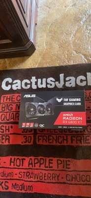 ASUS AMD Radeon RX 6800 16GB GDDR6 Graphics Card (TUF-RX6800-O16G)