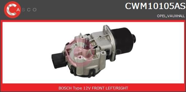 Moteur d'essuie-glace avant Opel Astra H 1.7 CDTI Berline et Break