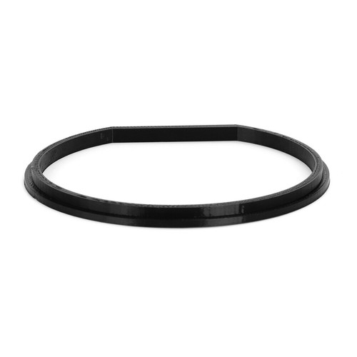 Black Replacement DustBin Canister Seal Gasket For Ryobi Stick Vac PCL&PBL TPU - Picture 2 of 8