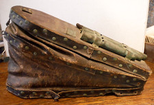 Antique E A Gill J H Rowe Gloucester MA Bellows Fog Horn w Brass Pipes 19th c