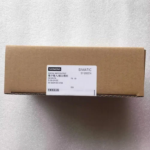 SIEMENS 6ES7223-1BM22-0XA0 PLC Module New One 6ES7 223-1BM22-0XA0 - Picture 1 of 2