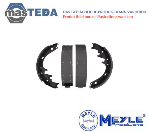11-14 533 0018 BRAKE SHOES DRUM BRAKE SET REAR MEYLE NEW OE QUALITY - Picture 1 of 5