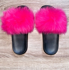 Fluffy Fur Slippers