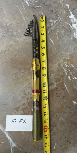 10Ft, Telescopic, Fishing Rod