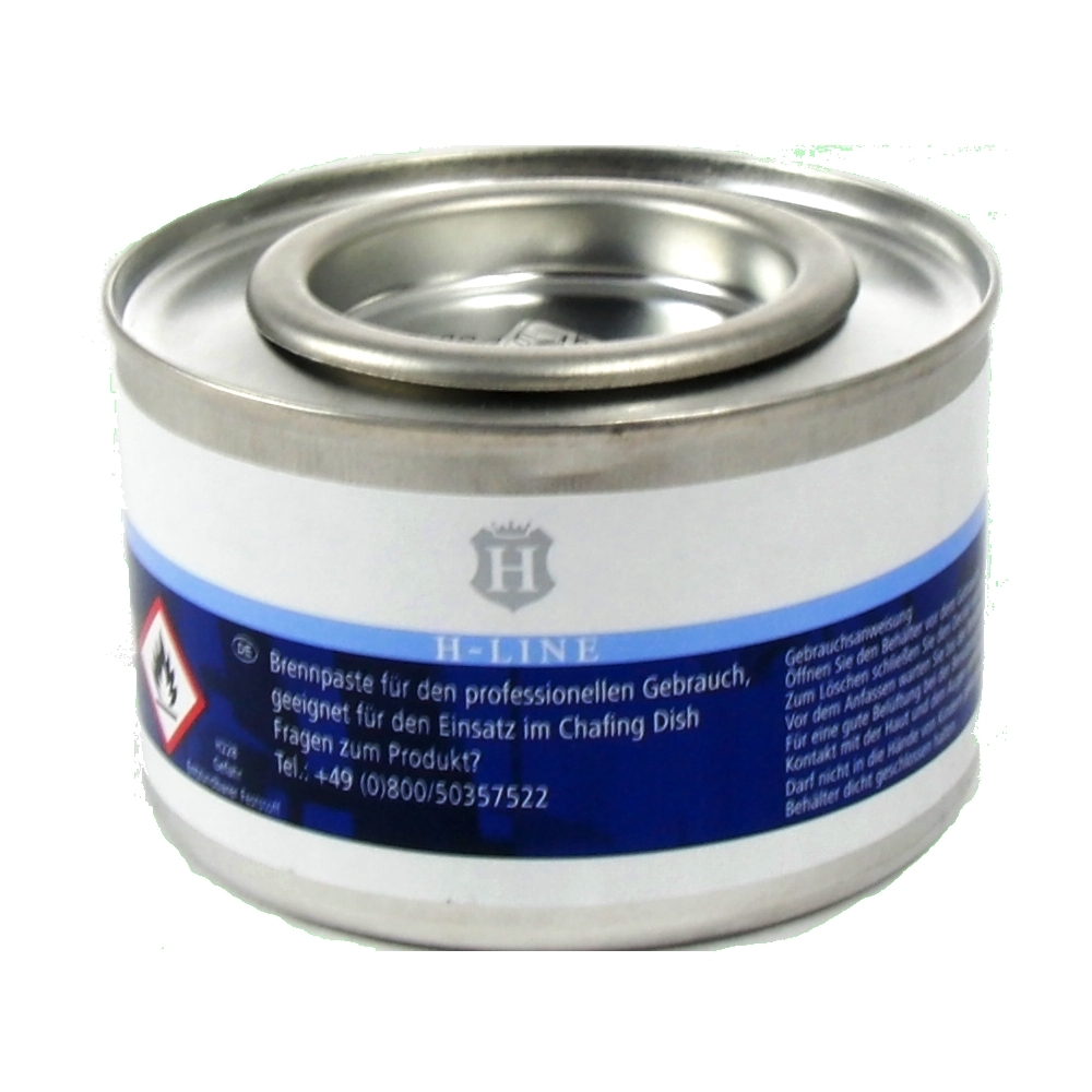 200g Brennpaste Brenngel Speisenwärmer Chafing dish Gastrobedarf Buffet bis 4 St