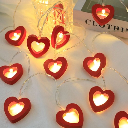 LED String Valentine's Day Ambient Lighting Fairy Lights - Picture 9 of 12