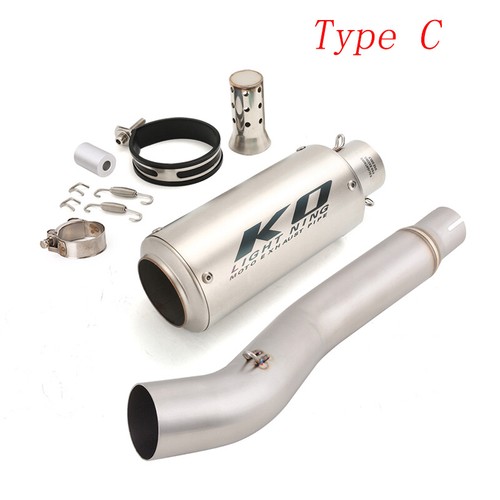 For Honda CBR250R 2011-2016 Slip On Exhaust System Header Pipe Muffler Escape - Bild 7 von 13