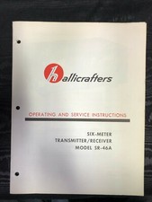 Hallicrafters SR-46A service manual original