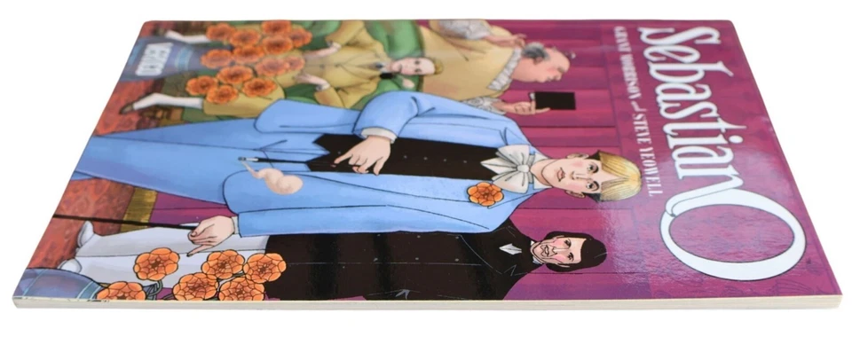 Cómics de tapa blanda de Sebastian O novela gráfica Grant Morrison Steve Yeowell Vertigo Foto 3 de 4