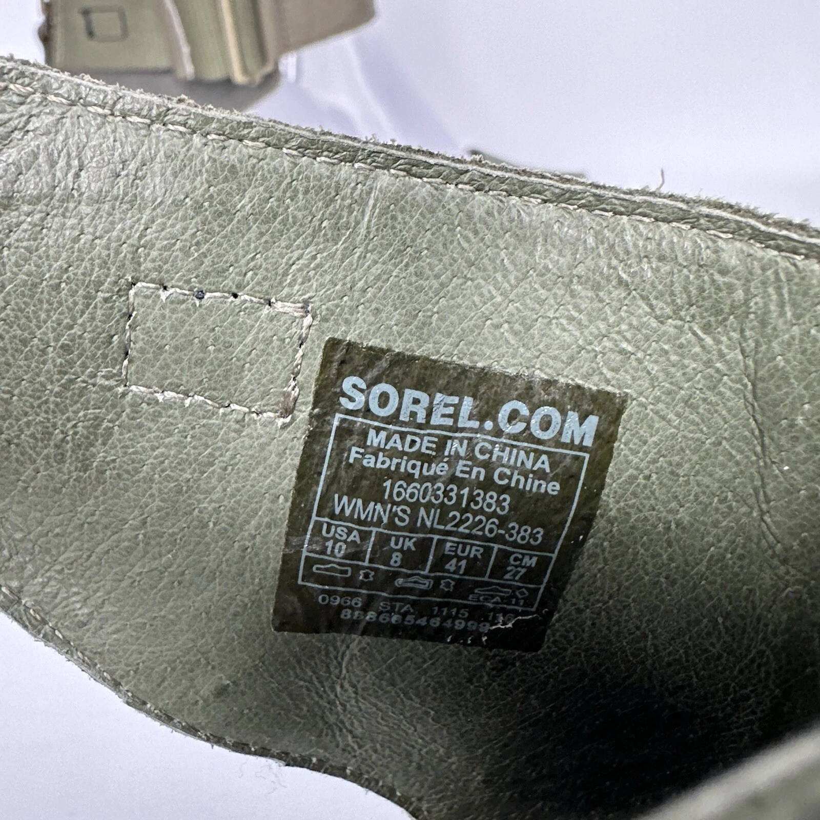 sorel joanie ii wedge peep toe back zip 