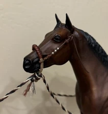 Breyer Hackamore Bridle