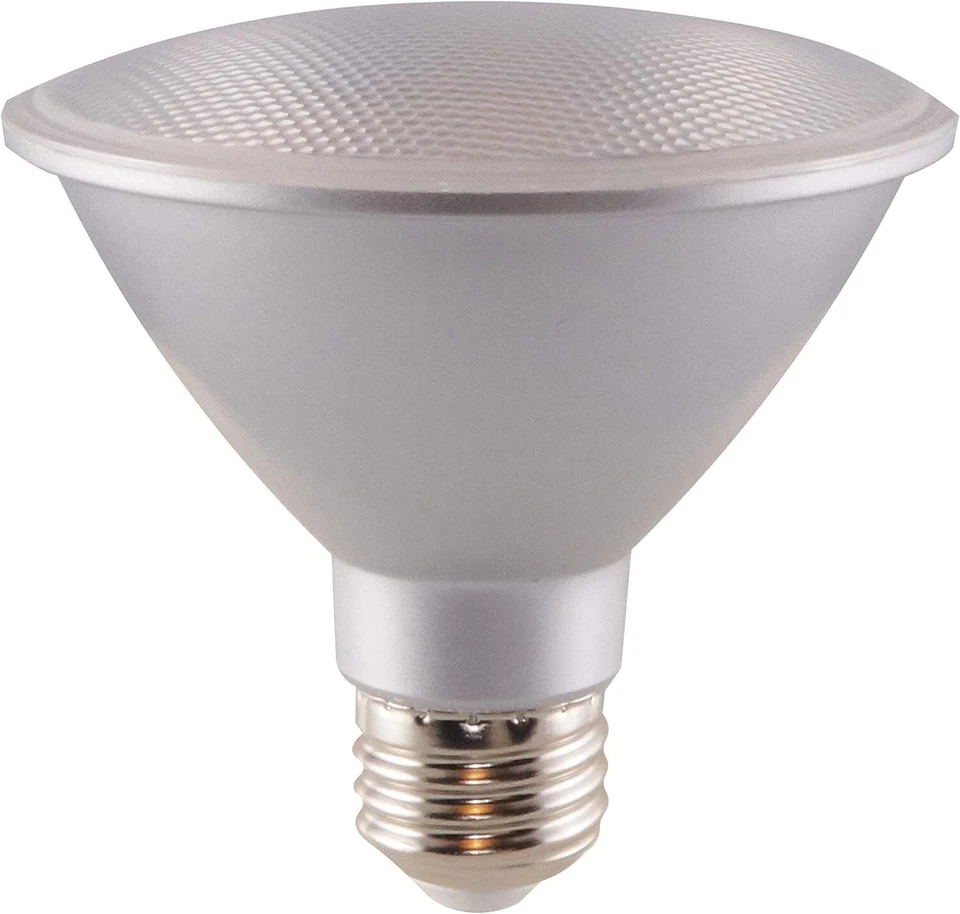 Satco S29445 - 15 Watt PAR38 LED Light Bulbs - 2700K - 6 Pack - Image 3 of 4