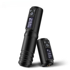 Wireless Tattoo Pen Machine Battery Capacity 2400mAh Brushless MotorStroke 4.0mm