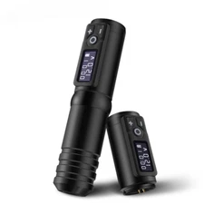 Wireless Tattoo Pen Machine Battery Capacity 2400mAh Brushless MotorStroke 4.0mm