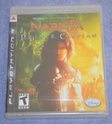 New Playstation 3 PS3 Disney s Chronicles of Narnia Prince Caspian Sealed Game