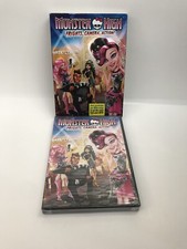 MONSTER HIGH FRIGHTS CAMERA ACTION (DVD, 2014)