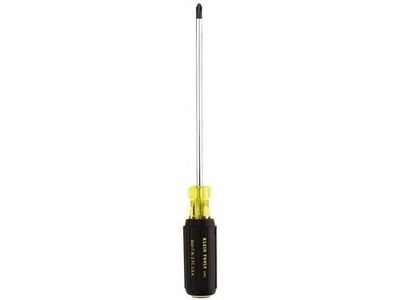 NEW KLEIN TOOLS 603-6  #3 PHILLIPS HEAD 6'' ROUND SHANK SCREWDRIVER TOOL 6370183
