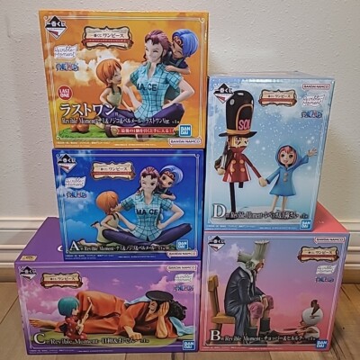 US Seller One Piece Emotional Stories 2 + Last One 5 Figure Set Revible Moment