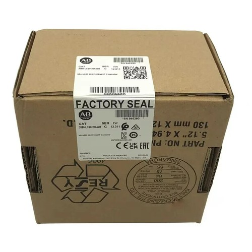 AllenBradley 2080LC2020AWB Micro820 20 I/O Controller NEW