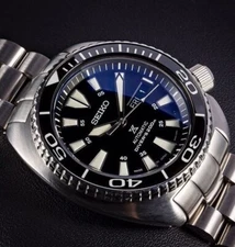 Watch Crystal Only for SRP Turtle Double Dome Sapphire Crystal - CT057