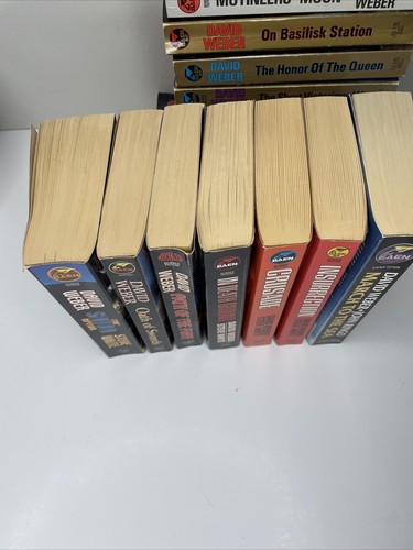 Lot 23 David Weber Honor Books Harrington + - Picture 7 of 11