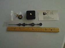 12888 Youngtown 13.5mm Shaft Clock Movement with 2 Spade Hands