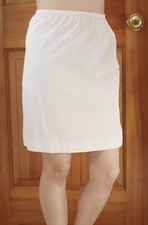 Val Mode Vintage Nylon Cream Half Slip Dress Size S Short