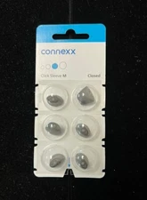 Signia, Miracle-Ear, Rexton, Costco Medium Closed Click Sleeves 2.0