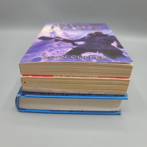 Artemis Fowl Lot of 3 Kids Fantasy Adventure Paperback & Hardcover Eoin Colfer - Picture 3 of 13