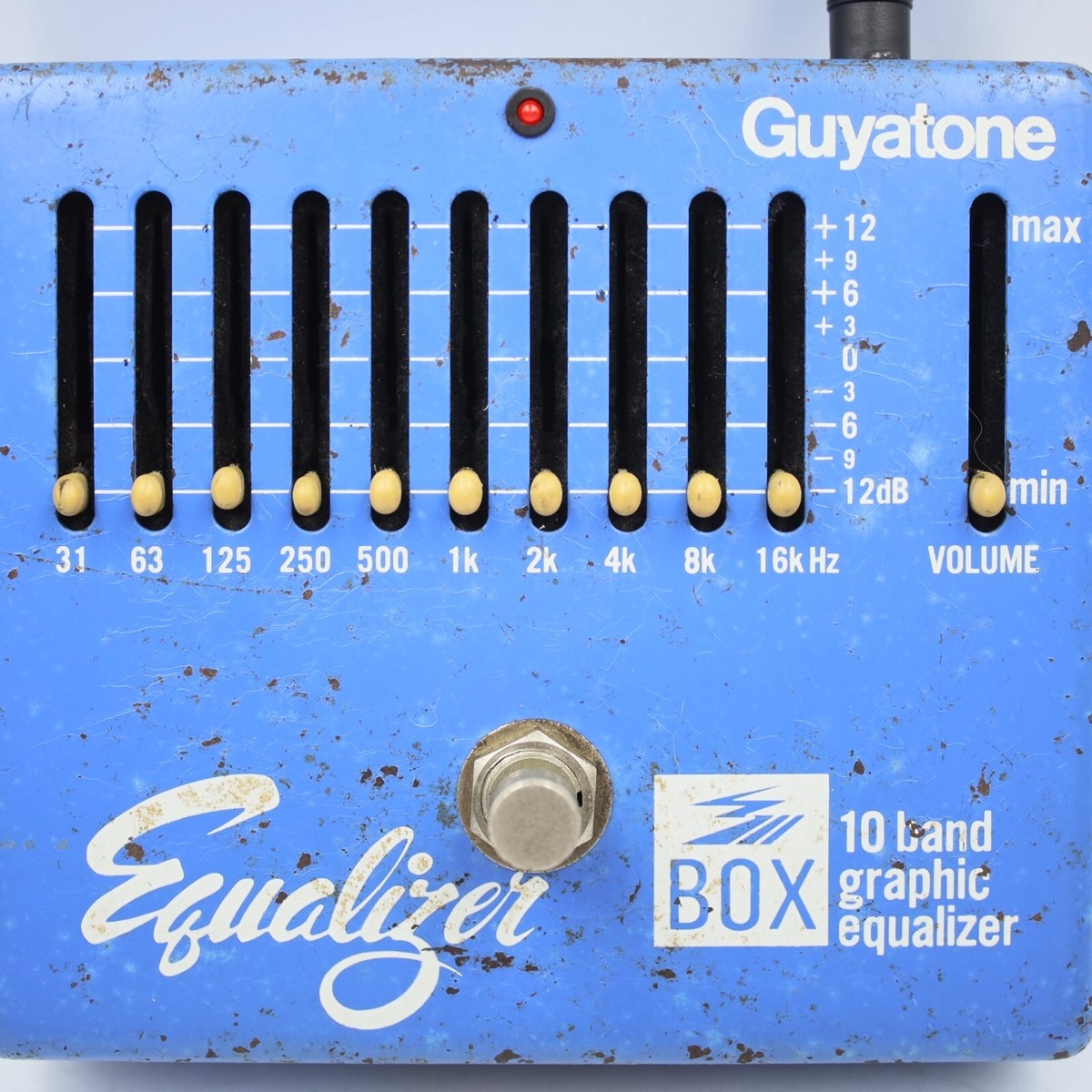 【希少】Guyatone PS-111 10 Band EQ バンドイコライザー Guyatone PS-111 10Band Graphic Equalizer Made in Japan