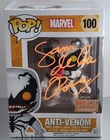 Sam De La Rosa Autographed Signed Funko Pop Marvel Anti-Venom #100