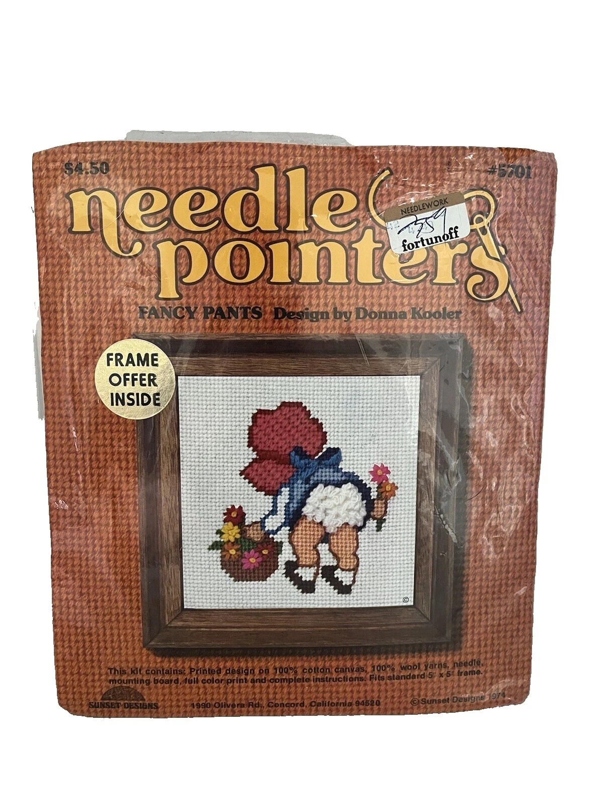 Baby Needlepoint Kits