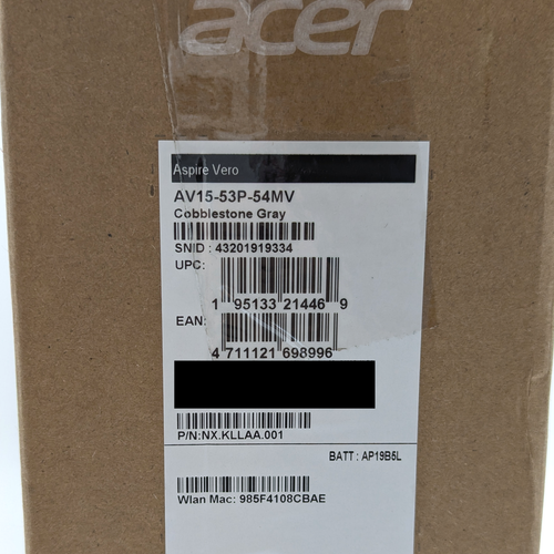 Acer Aspire Vero AV15-53P-54MV 15.6" i5-1335U 8GB DDR5 512GB SSD Windows 11 - Picture 11 of 11