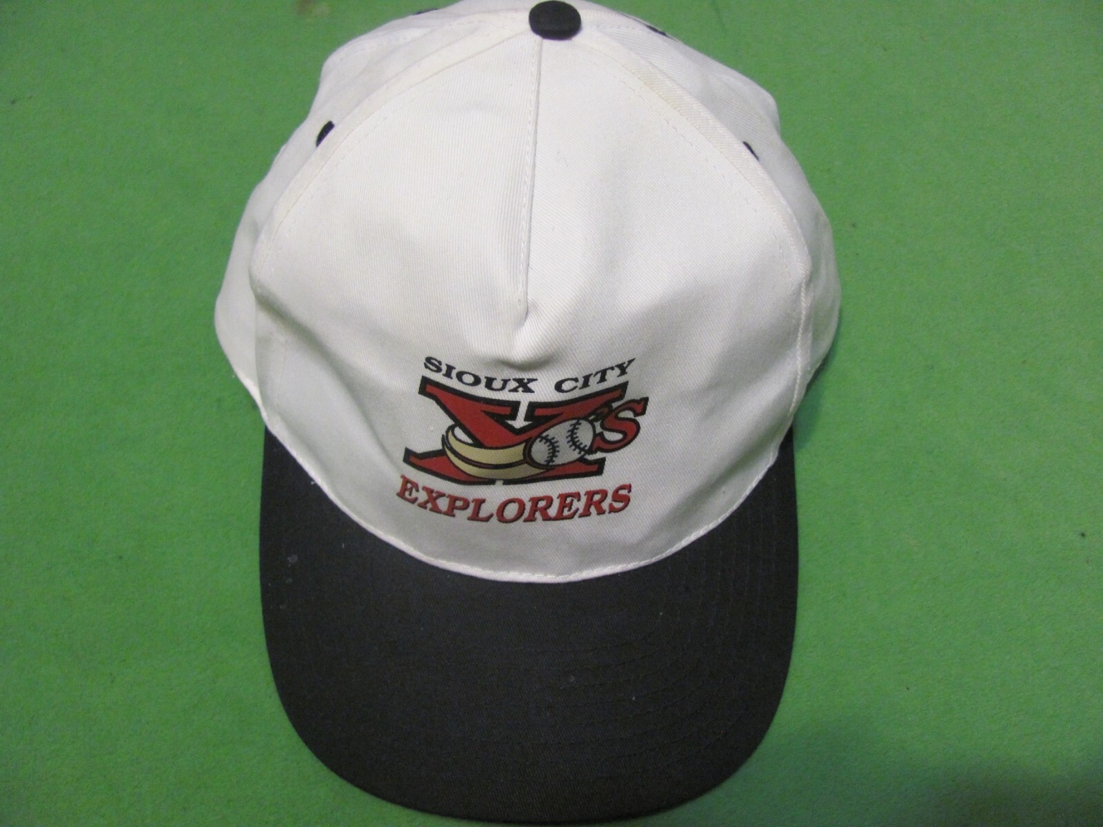 Sioux City Explorers Adjustable Snap-back White/B… - image 1