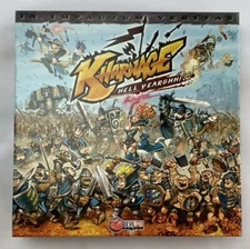 2016 Kharnage Board Game by Devil Pig Games New Never Played