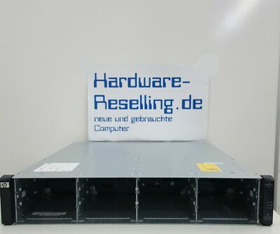 HP StorageWorks P2000 12x 3,5'' Modular Smart Array Chassis AP843A 582938-001