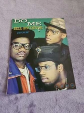 FRPOT368 MAGAZINE ADVERT 12X9" BELL BIV DEVOE : DO ME!