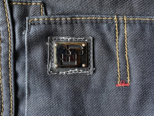 Jeans italianos Eto “9901” W34 L33 costura retorcida regular rectos nuevos sin etiquetas precio de venta sugerido por el fabricante 89 GBP - Imagen 14 de 18