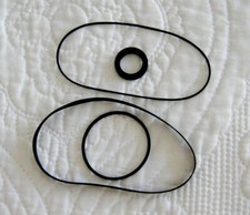 NAKAMICHI ZX-7 SERIES COMPLETE BELT SET INCLUDING THE IDLER TIRE