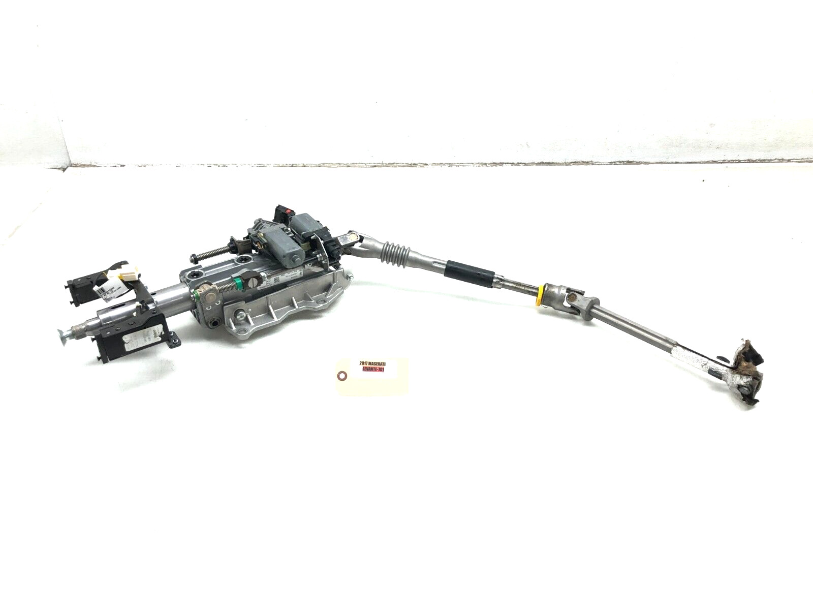 2017-2020 MASERATI LEVANTE POWER STEERING COLUMN ASSEMBLY W/ SHAFT OEM