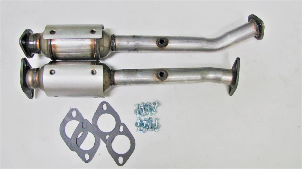 Se adapta a: Convertidor catalítico trasero Nissan Armada 2005-2006 5,6 L D/S y P/S TOTALMENTE NUEVO Foto 3 de 3