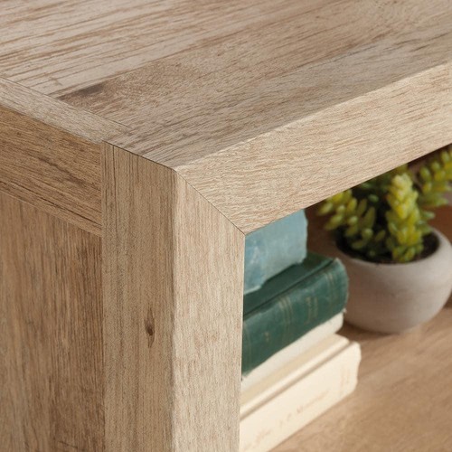 SAUDER Accent Bookcase 47.638" x 55.748" x 14.488" Engineered Wood Prime Oak - Picture 3 of 9